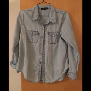 Jean inspired shirt. Size L